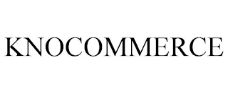 KNOCOMMERCE