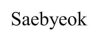 SAEBYEOK