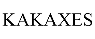 KAKAXES