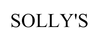 SOLLY'S