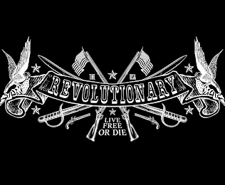 THE USA REVOLUTIONARY LIVE FREE OR DIE