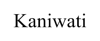 KANIWATI