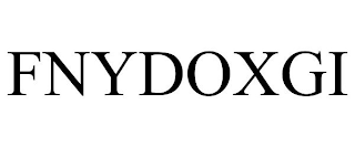 FNYDOXGI