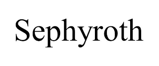 SEPHYROTH
