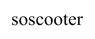 SOSCOOTER