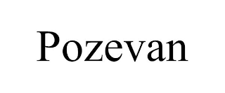 POZEVAN