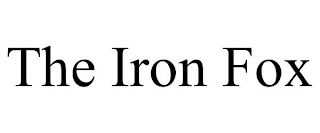 THE IRON FOX