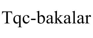 TQC-BAKALAR