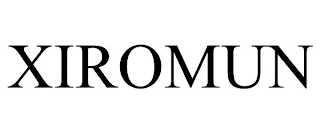 XIROMUN