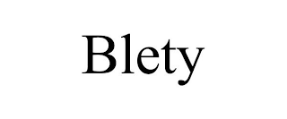 BLETY