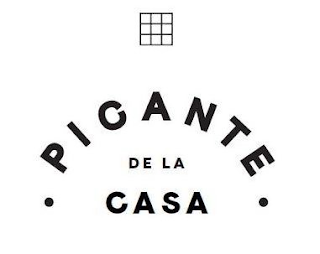 PICANTE DE LA CASA