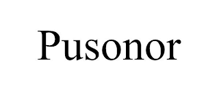 PUSONOR