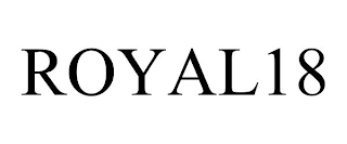 ROYAL18