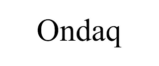 ONDAQ