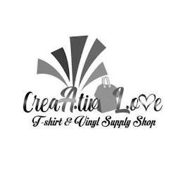 CREAA · TIVE L.OVE T-SHIRT & VINYL SUPPLY SHOP