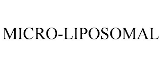 MICRO-LIPOSOMAL