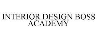 INTERIOR DESIGN BOSS ACADEMY