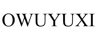 OWUYUXI