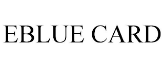 E-BLUE CARD