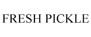 FRESH PICKLE
