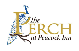 THE PERCH AT PEACOCK INN trademark