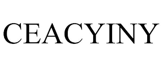 CEACYINY