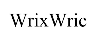 WRIXWRIC