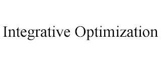 INTEGRATIVE OPTIMIZATION