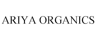 ARIYA ORGANICS