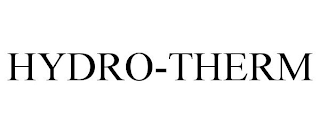 HYDRO-THERM trademark