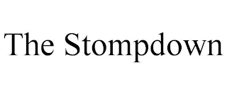 THE STOMPDOWN