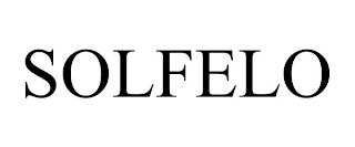 SOLFELO