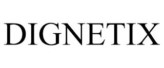 DIGNETIX