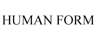 HUMAN FORM
