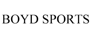 BOYD SPORTS