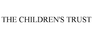 THE CHILDREN'S TRUST