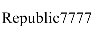 REPUBLIC7777