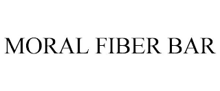MORAL FIBER BAR