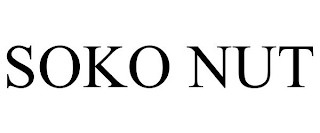 SOKO NUT