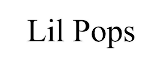 LIL POPS