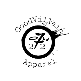 GOODVILLAIN 722 APPAREL