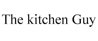 THE KITCHEN GUY