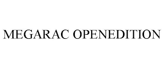 MEGARAC OPENEDITION