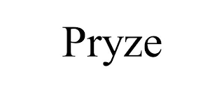 PRYZE