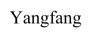 YANGFANG