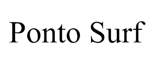 PONTO SURF