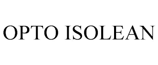 OPTO ISOLEAN