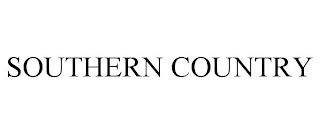 SOUTHERN COUNTRY
