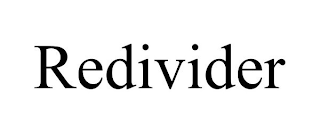 REDIVIDER