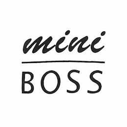 MINI BOSS